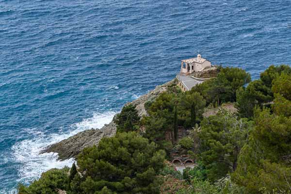 Bonassola : chapelle Madonnina della Punta