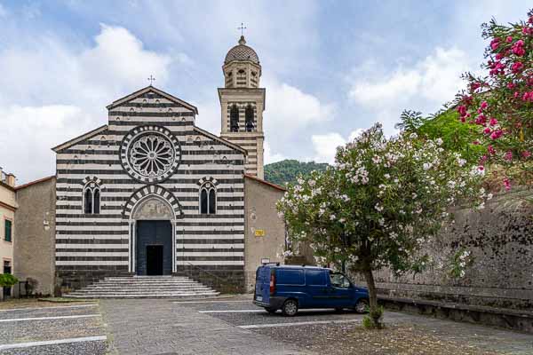 Levanto : église Sant'Andrea