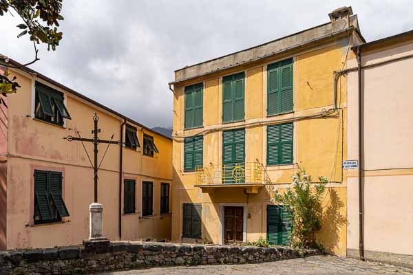 Levanto : piazzale di Sant'Andrea