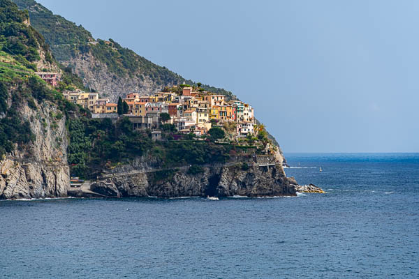 Manarola depuis Corniglia