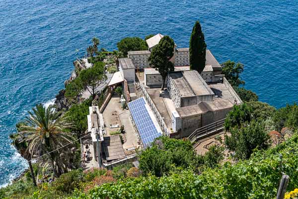 Manarola : cimetière solaire