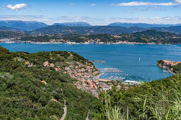 Golfe des Poètes, Le Grazie