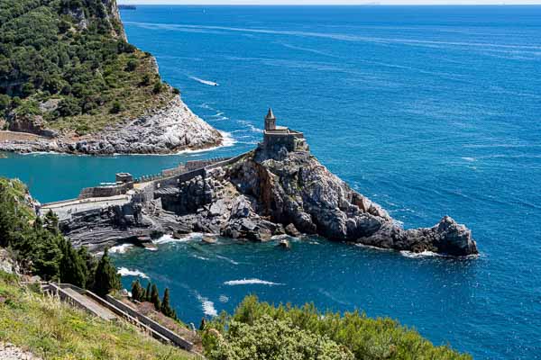 Porto Venere : église San Pietro