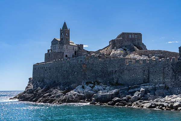 Porto Venere : église San Pietro