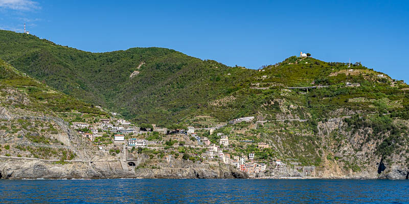 Riomaggiore et Nostra Signora di Montenero