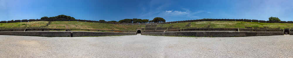 Pompéi : amphithéâtre