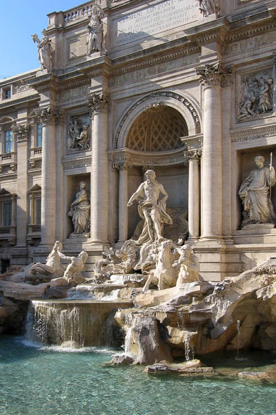 fontaine de Trevi (1762), par Nicolas Salvi