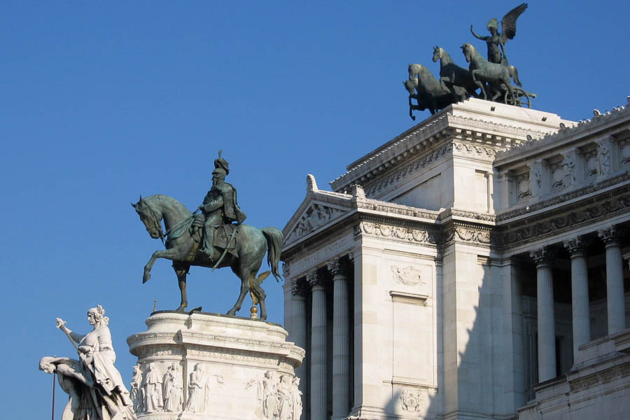 monument à Victor-Emmanuel II