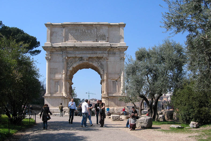Forum : arc de Titus (81)