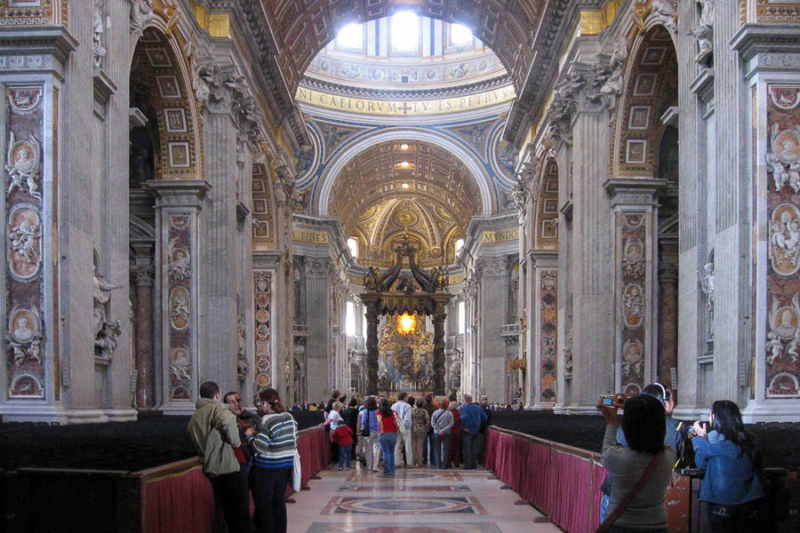 basilique Saint-Pierre, nef