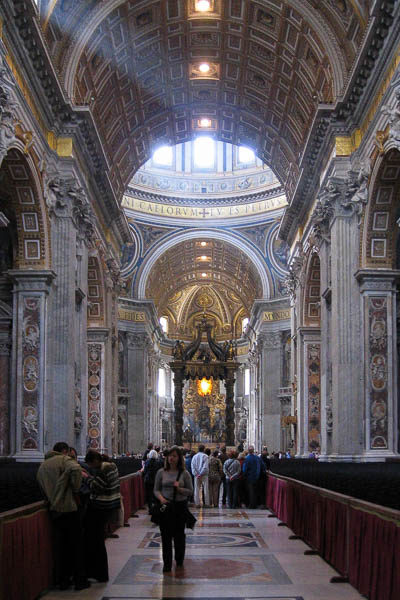 basilique Saint-Pierre, nef