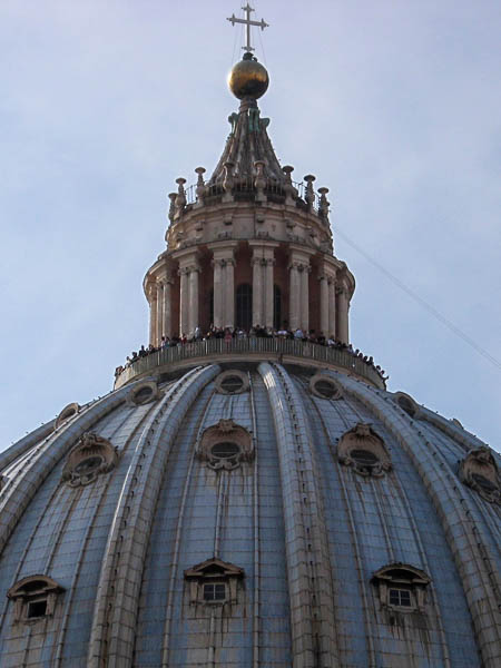 coupole du Vatican