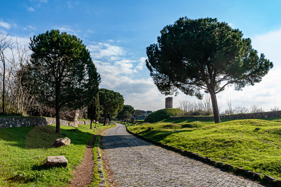 Via Appia Antica : tombeau des Curiaces