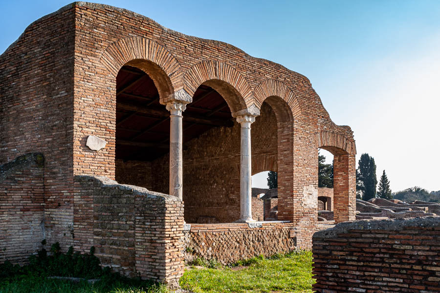 Ostia Antica : maison du nymphée