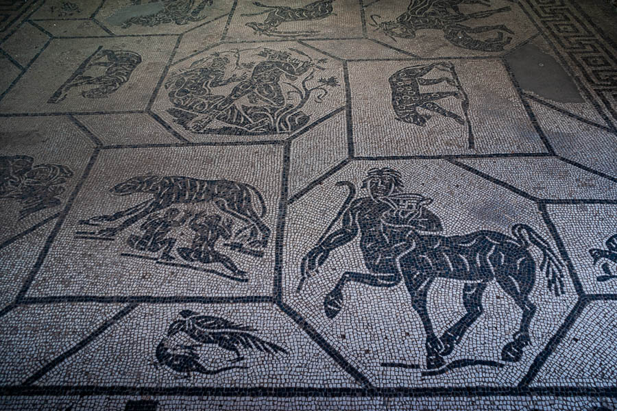 Ostia Antica : maison de Fortuna Annonaria