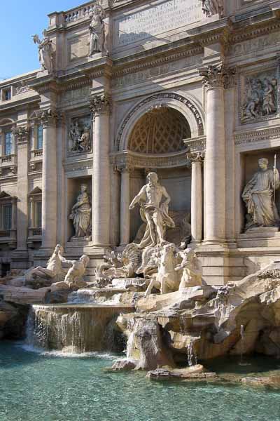 fontaine de Trevi (1762), par Nicolas Salvi