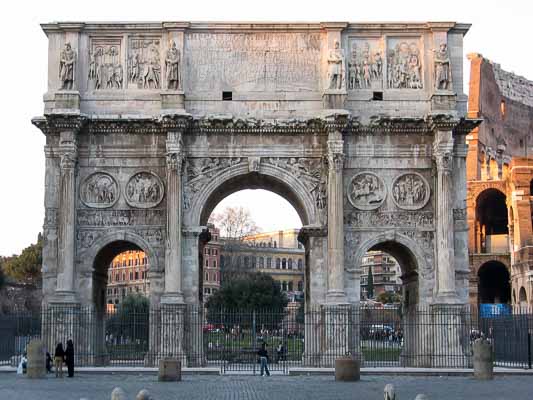 arc de Constantin