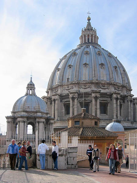 coupole du Vatican