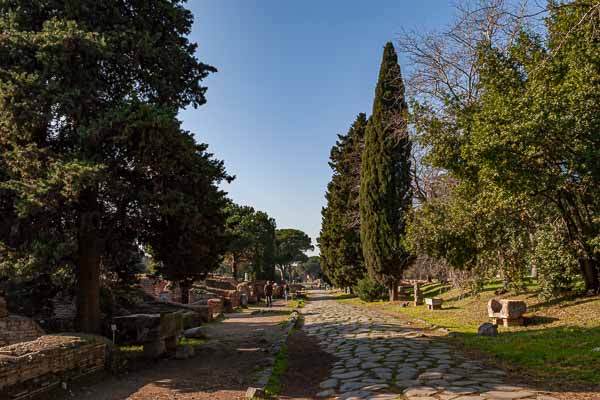 Ostia Antica : Decumanus Maximus