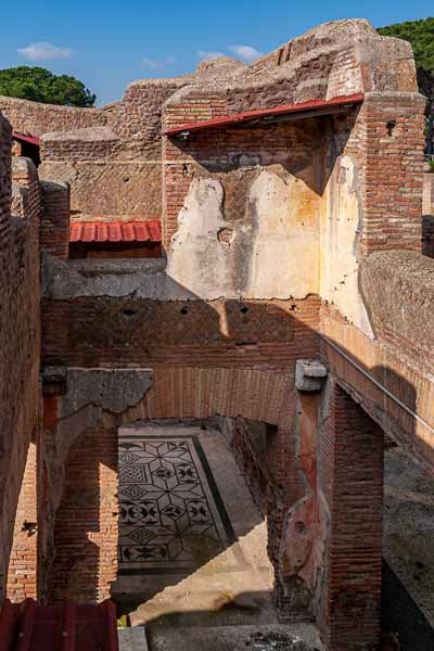 Ostia Antica : immeuble d'habitation