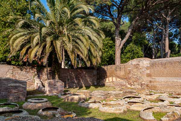 Ostia Antica : jarres