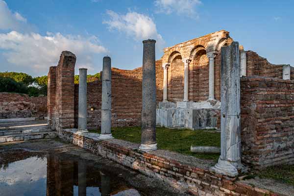 Ostia Antica : maison d'Amour et Psyché