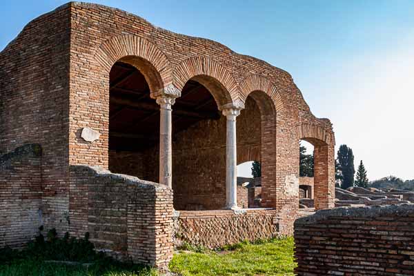 Ostia Antica : maison du nymphée
