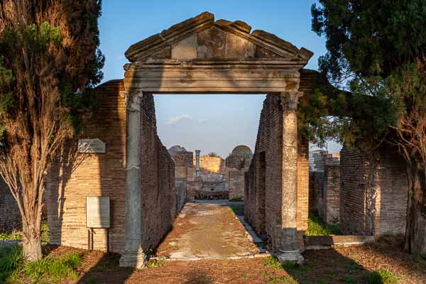Ostia Antica : maison du Protiro