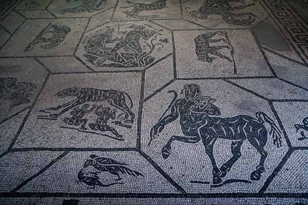 Ostia Antica : maison de Fortuna Annonaria