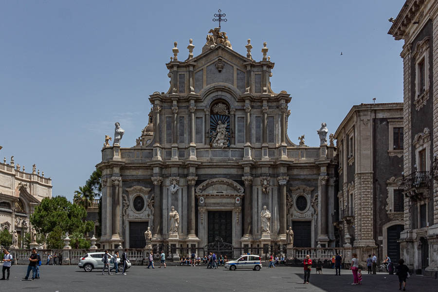 Catane : cathédrale