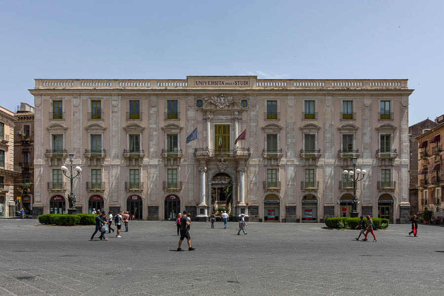 Catane : palazzo Paternò Castello di Sangiuliano