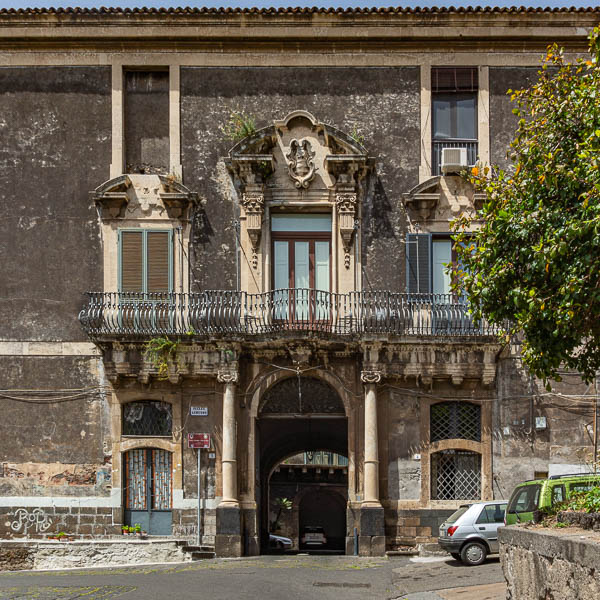 Catane : palazzo Asmundo-Francica Nava