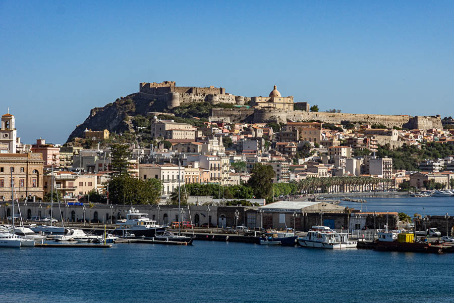 Citadelle de Milazzo