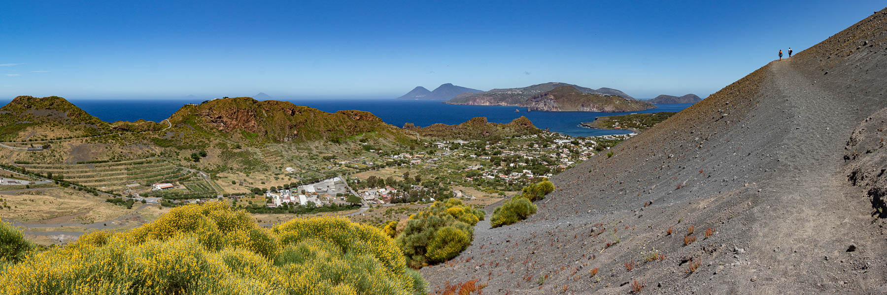 Vulcano, Lipari et Salina