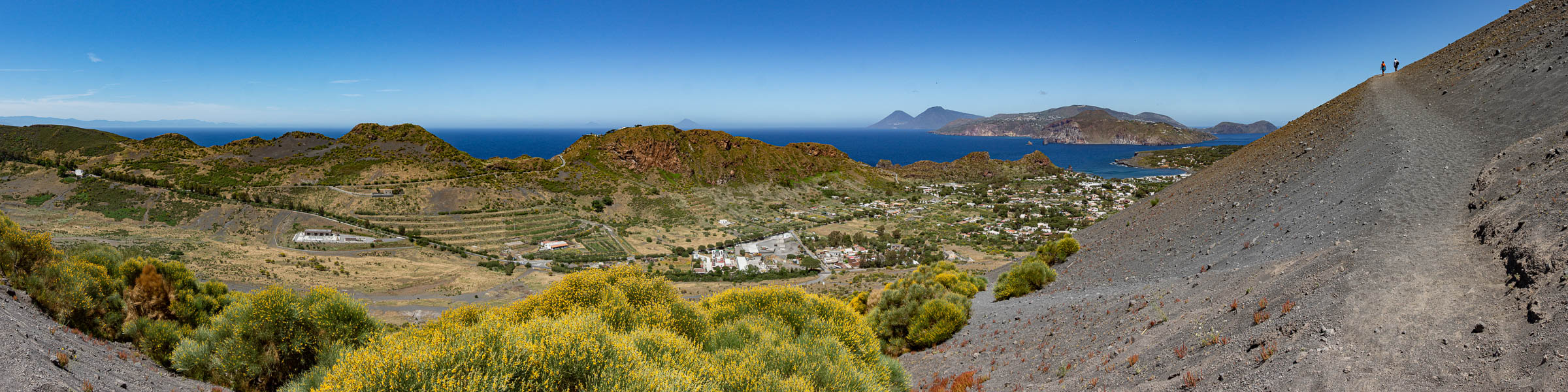 Vulcano, Lipari et Salina