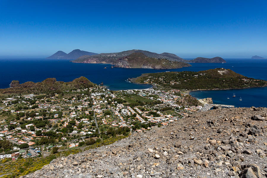 Vulcano, Lipari et Salina