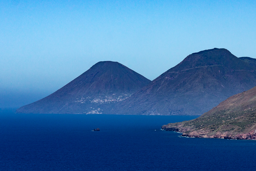 Vulcano, Lipari et Salina