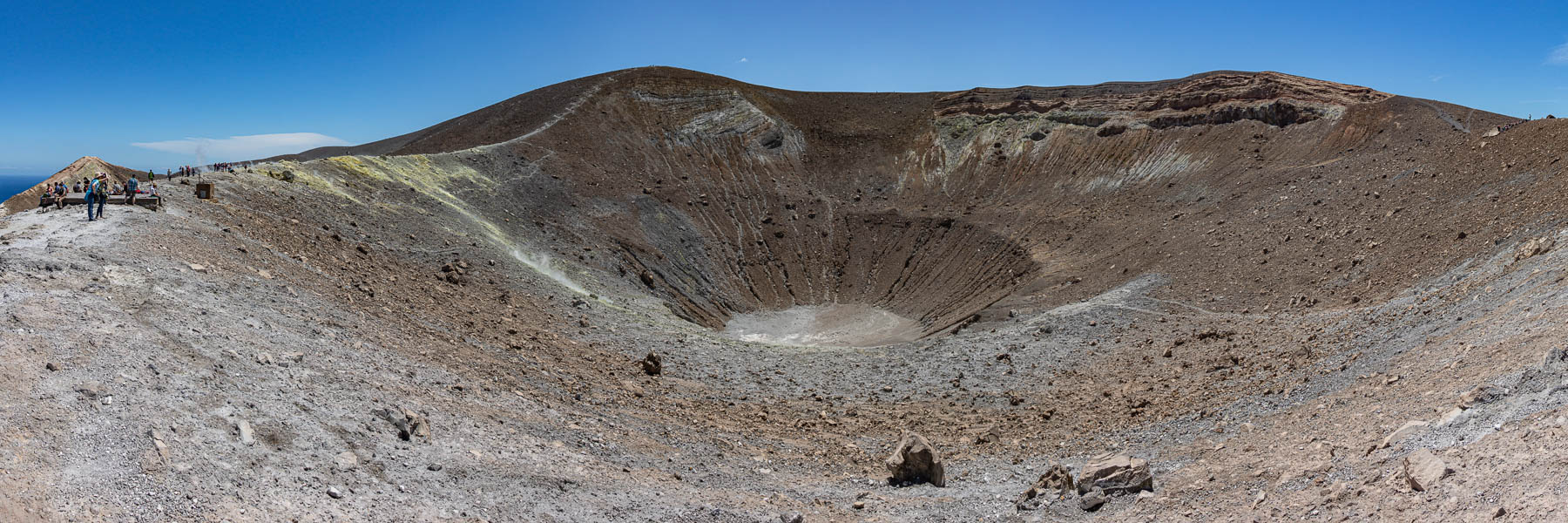Cratère du Vulcano