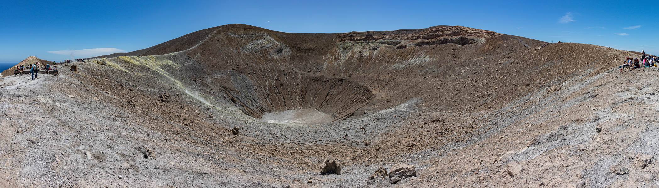 Cratère du Vulcano