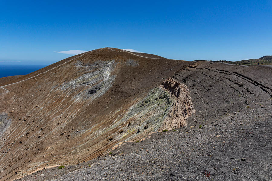 Sommet du Vulcano