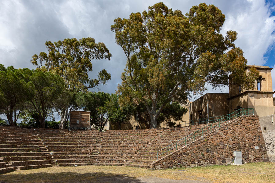 Lipari, citadelle : théâtre