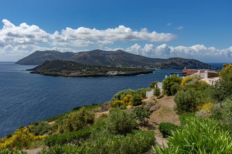 Vulcano depuis Lipari