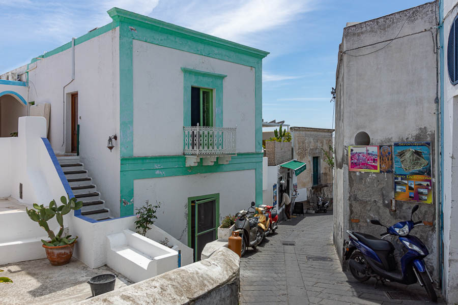 Stromboli : ruelle