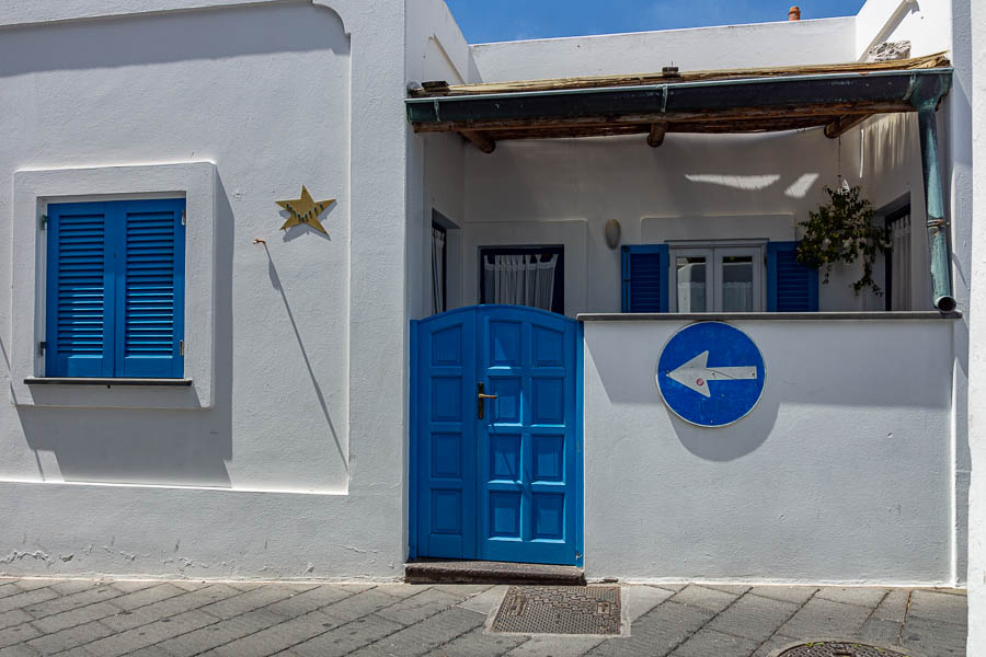 Stromboli : ruelle