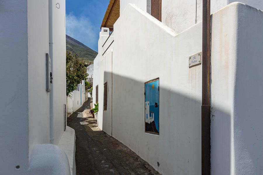 Stromboli : ruelle