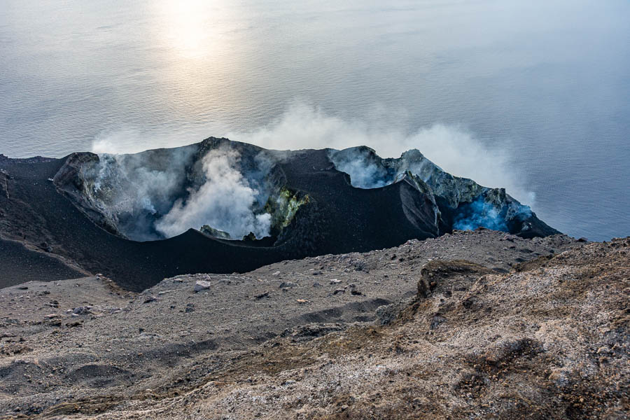 Cratère du Stromboli