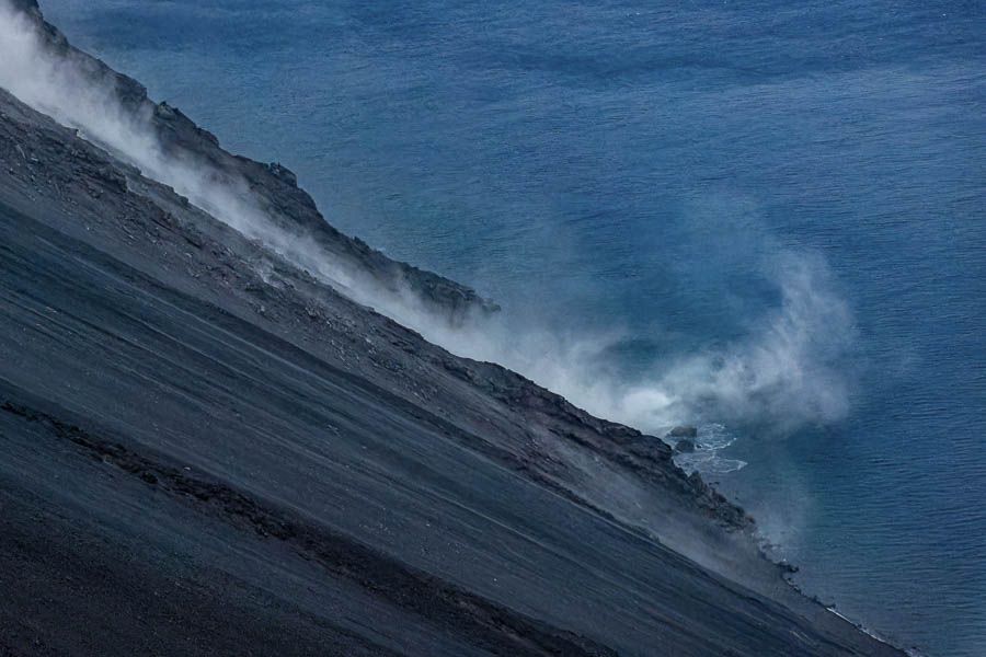 Stromboli : Sciara del Fuoco