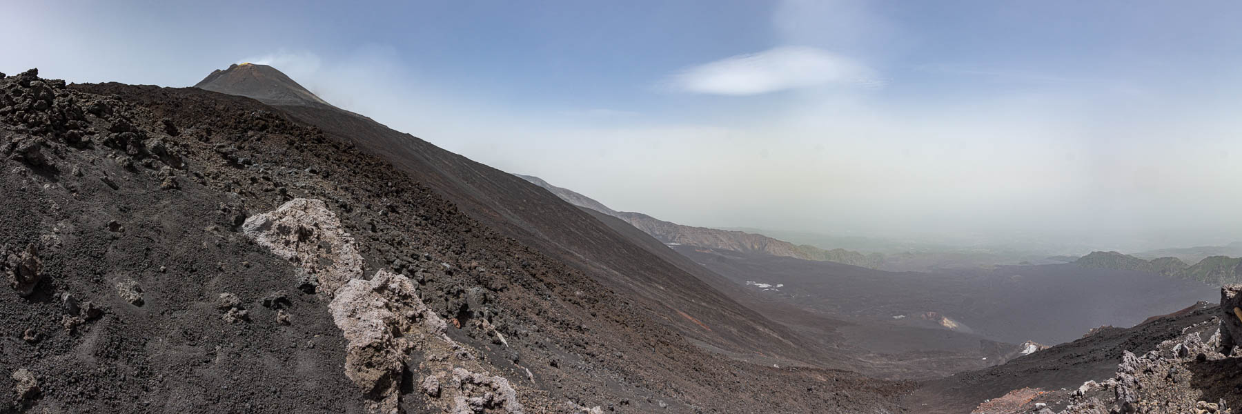 Etna : valle del Bove