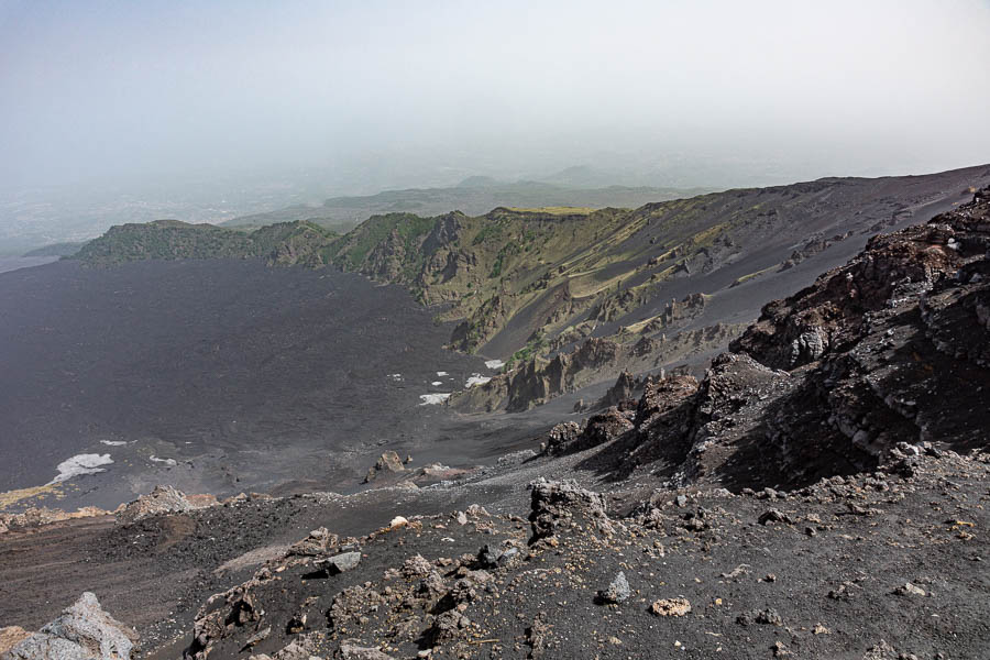 Etna : valle del Bove