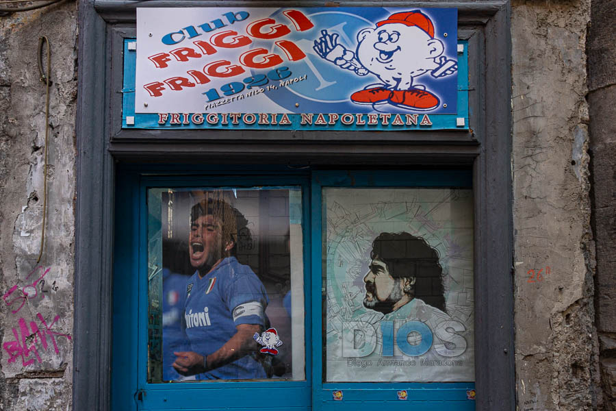 Naples : Dieu, Diego Armando Maradona